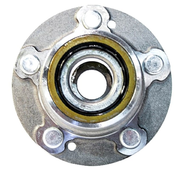 Front wheel hub